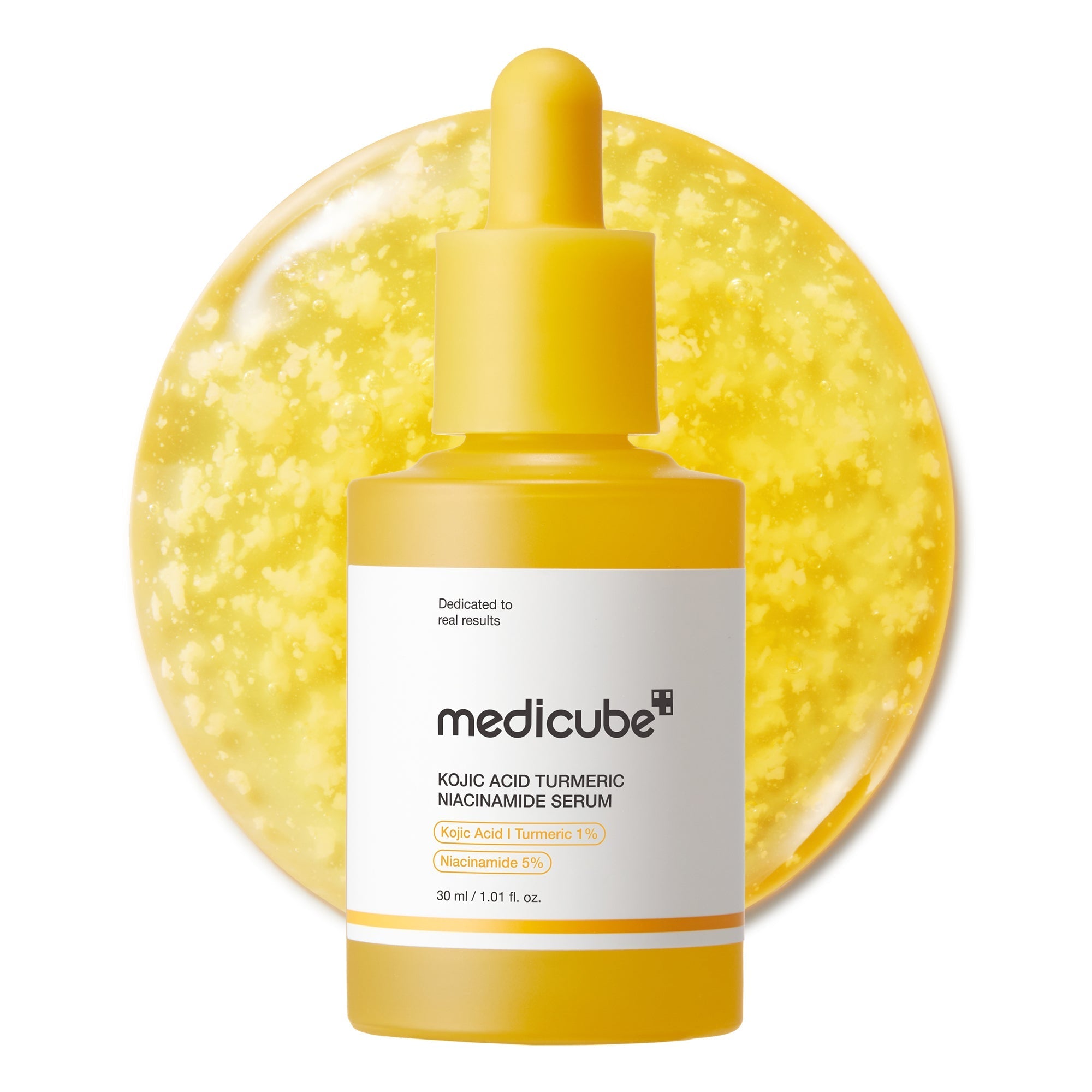 Kojic Acid Turmeric Capsule Serum - Easy Glow Routine
