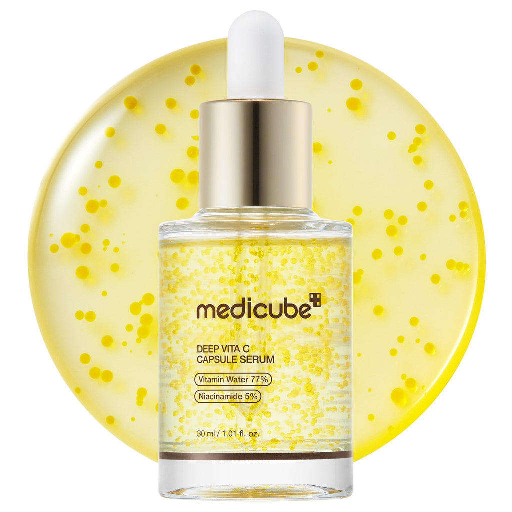 Deep Vitamin C Capsule Serum - Daily Face Routine