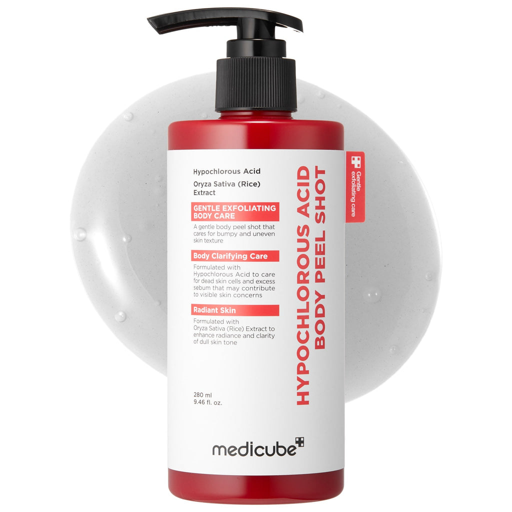 Hypochlorous Acid Rice Body Peel Shot - Ready for Daily Glow