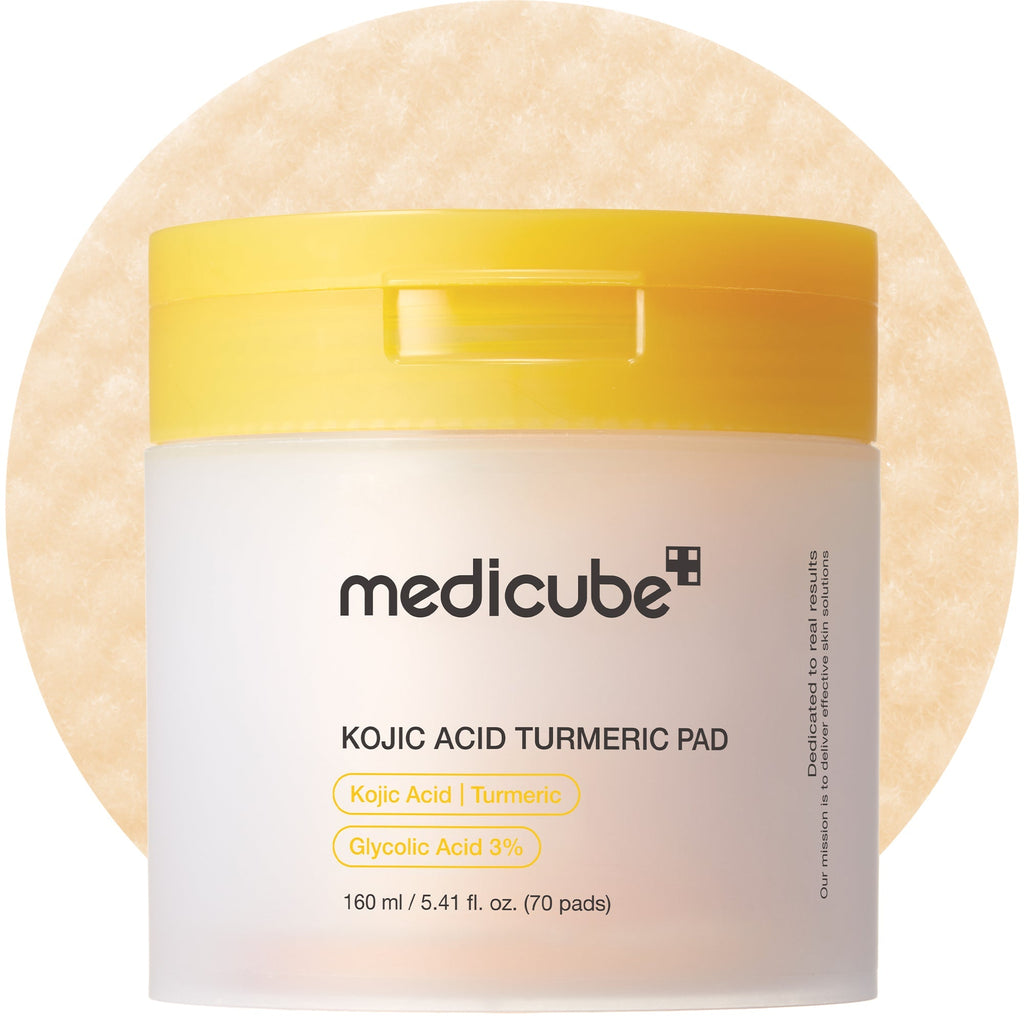 Kojic Acid Tumeric Toner Pad - Glow for Real Life