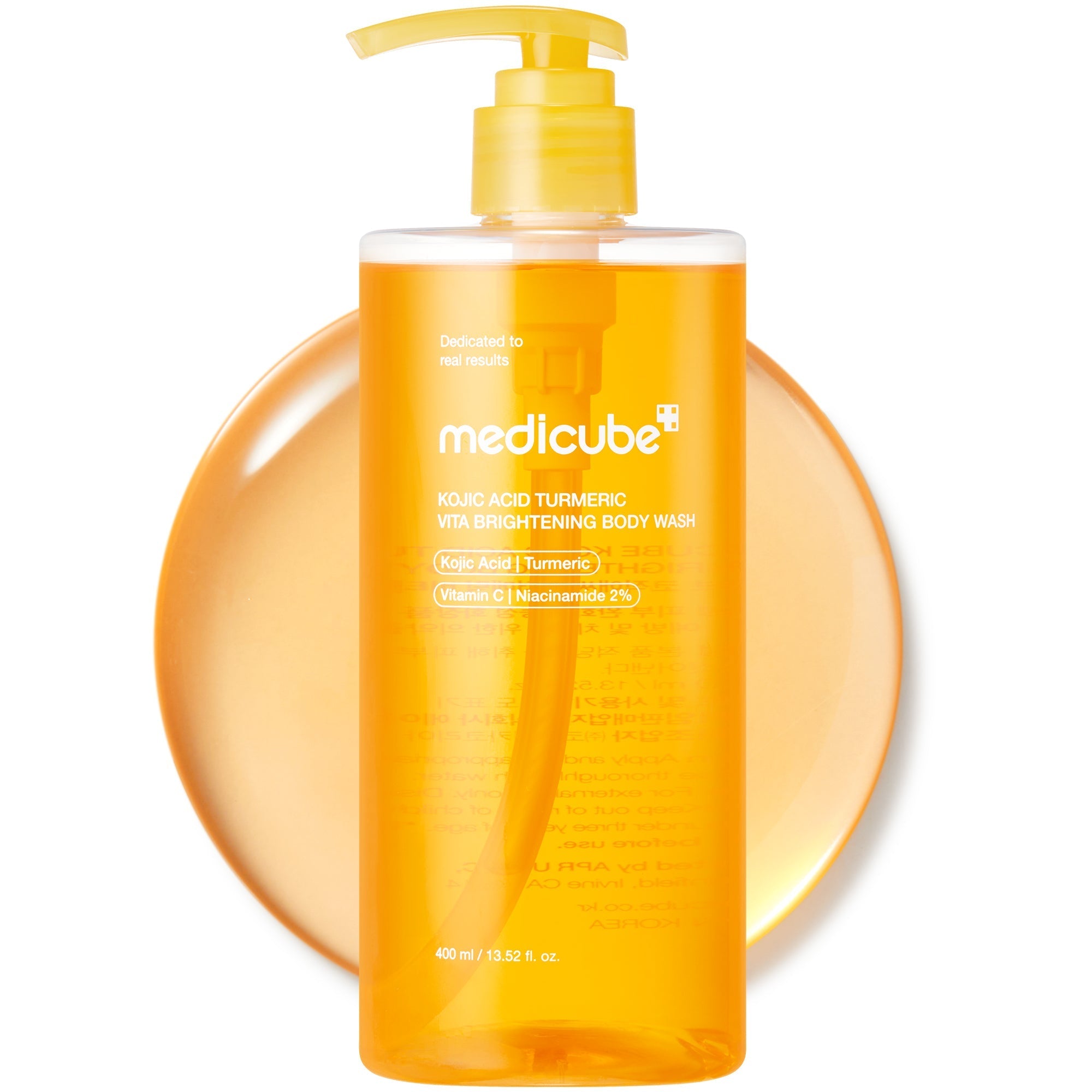 Kojic Acid Turmeric Brightening Body Wash - Fresh and Simple
