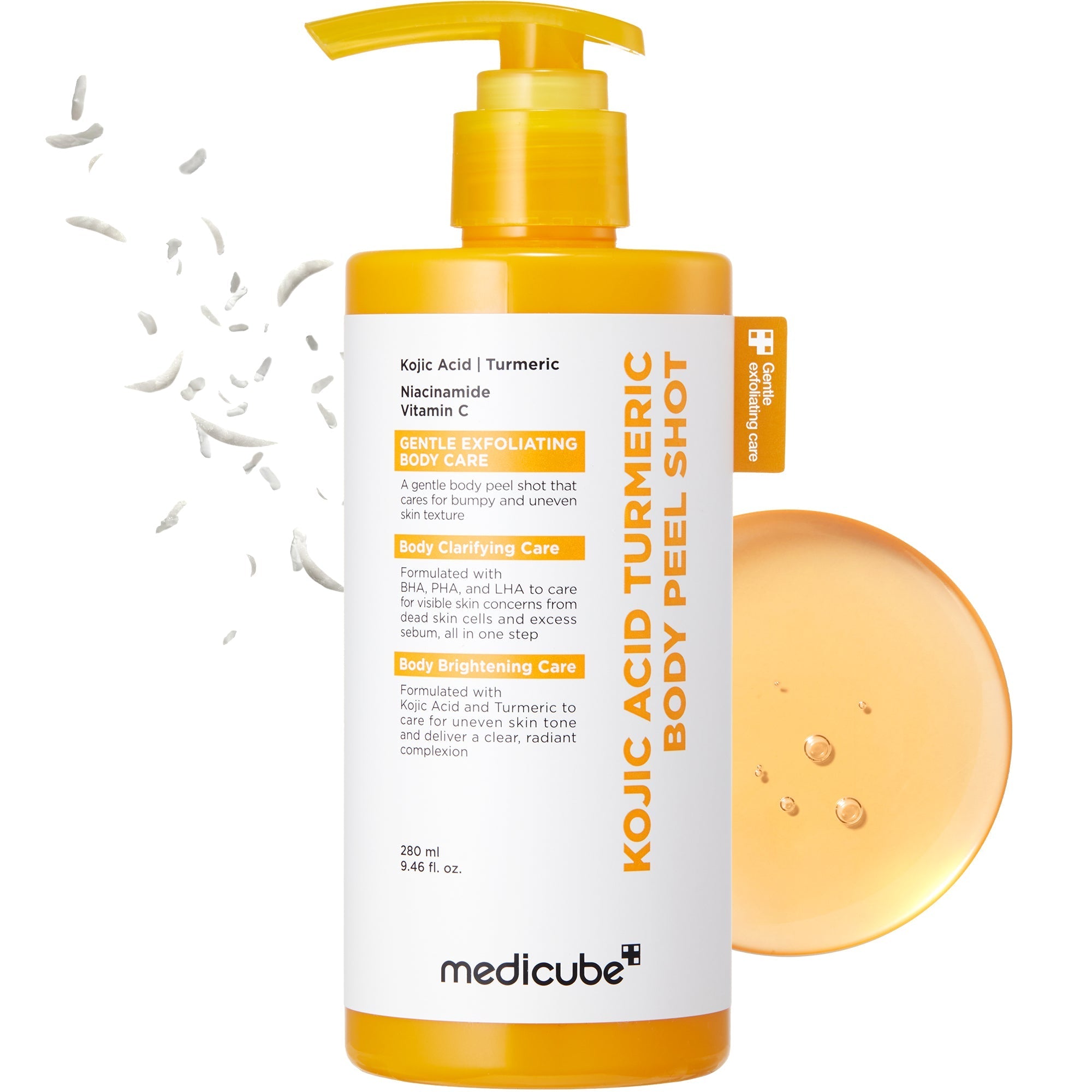 Kojic Acid Turmeric Body Peel Shot - Glow Favorites
