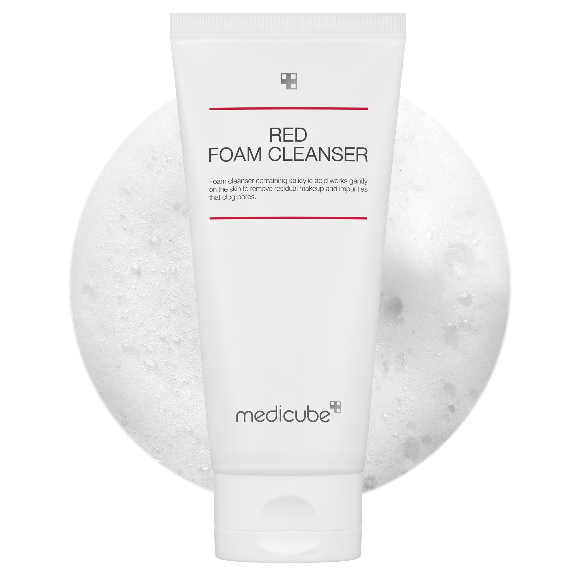 Red Foam Cleanser - Glow and Go