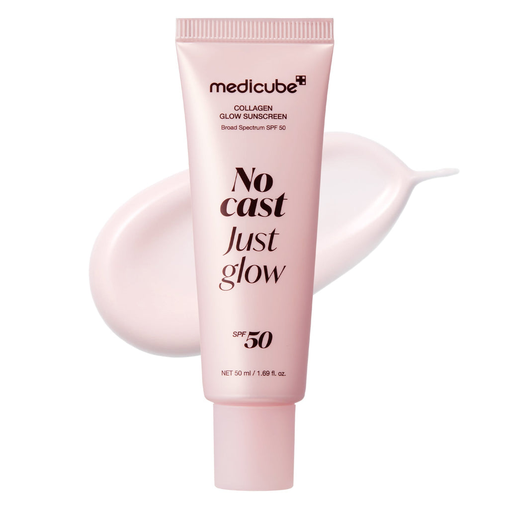 No Cast Just Glow Collagen Sunscreen - Refresh Your Skin