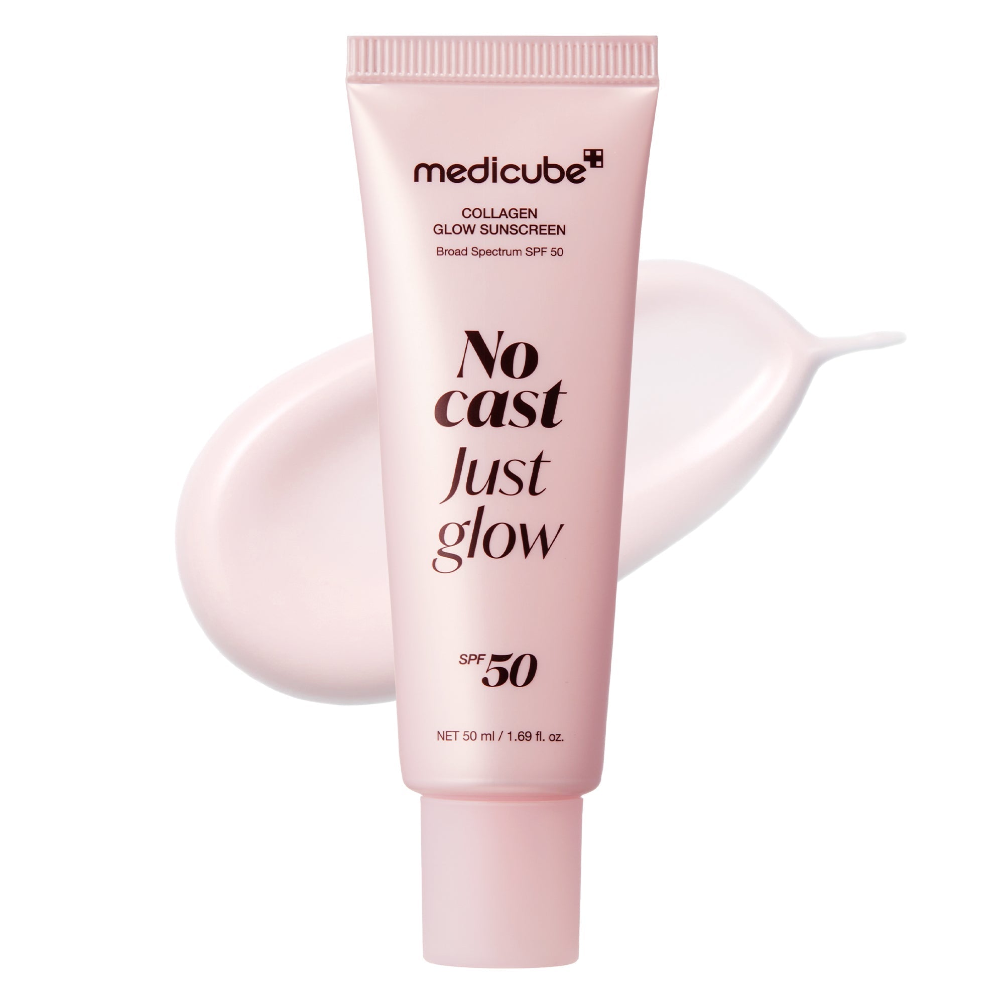 No Cast Just Glow Collagen Sunscreen - Refresh Your Skin