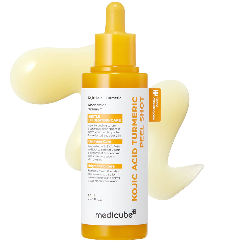 Kojic Acid Turmeric Peel Shot - Fresh Face Routine