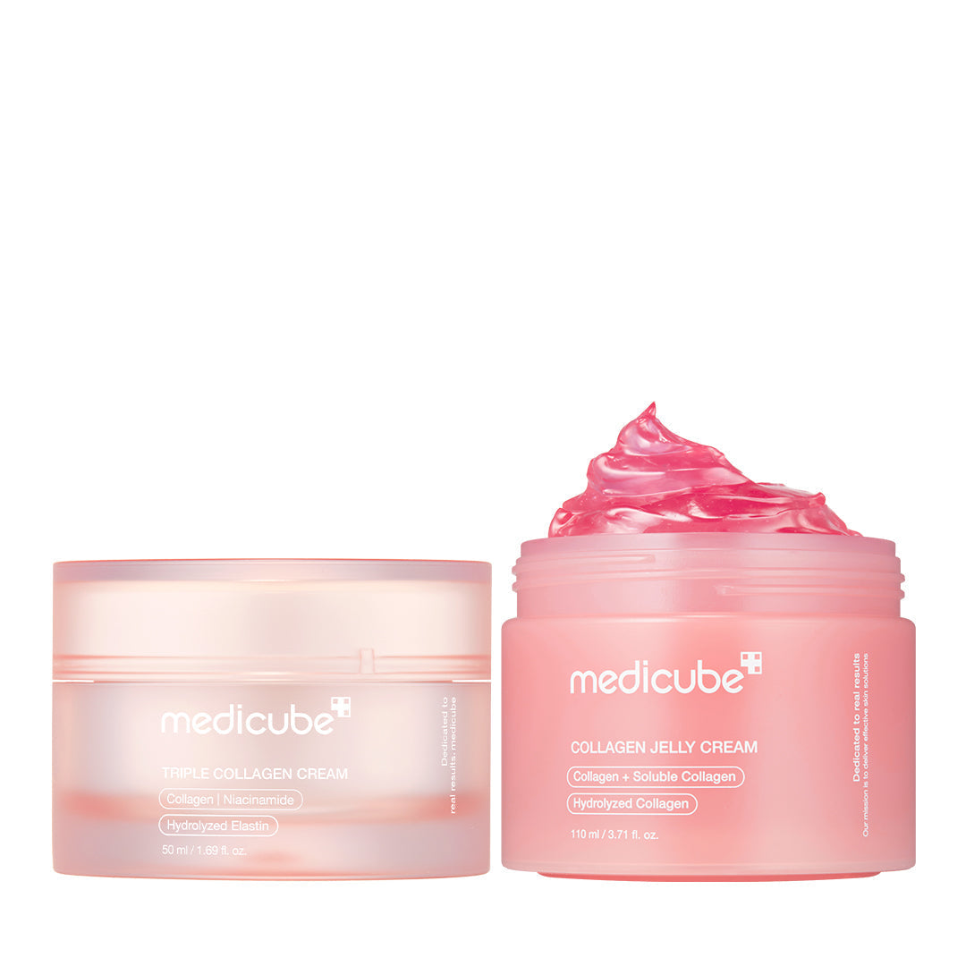Collagen Swirl Duo - Fresh Skin Pick