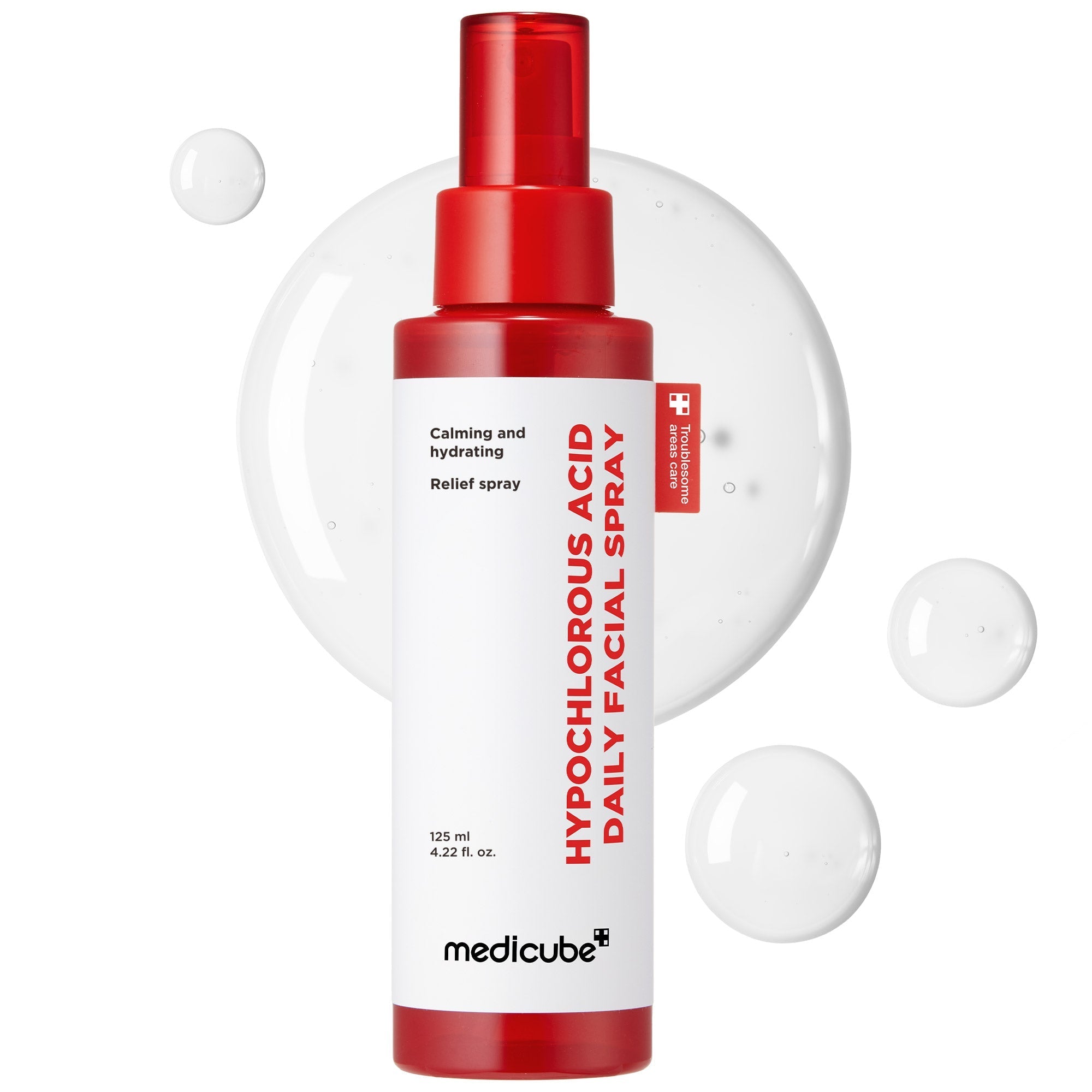 Hypochlorous Acid Power Soothing Spray - Hydrated-Looking Skin