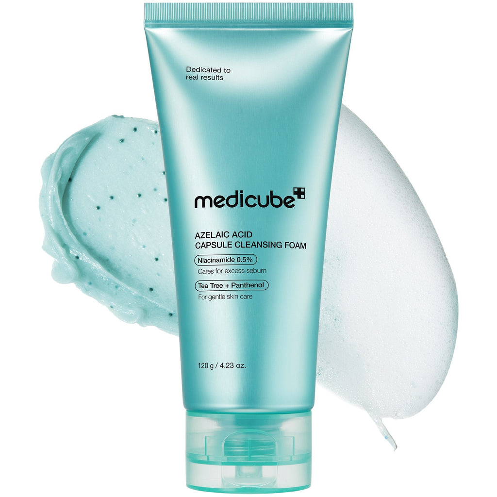 Azelaic Acid Capsule Foam Cleanser - Your Daily Care Pick