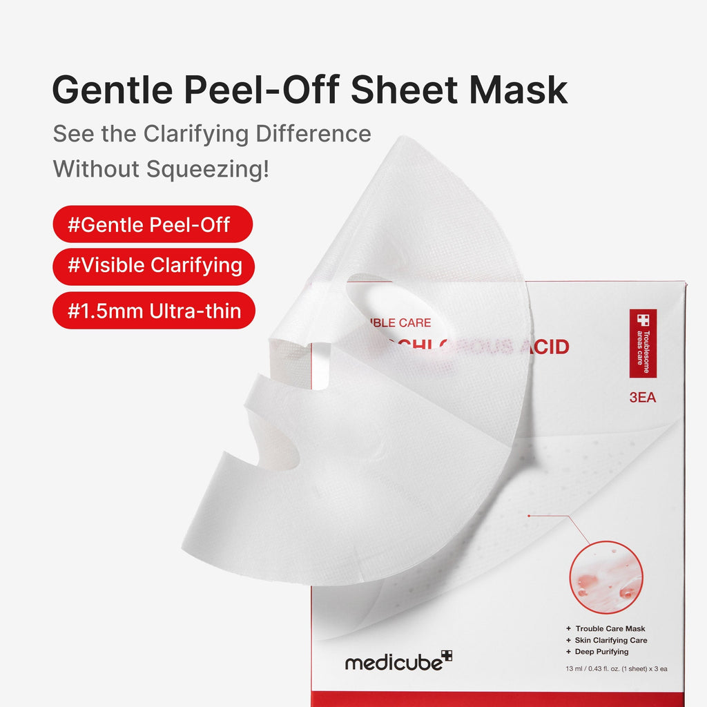 Hypochlorous Acid Peel Mask - Daily Skin Refresh