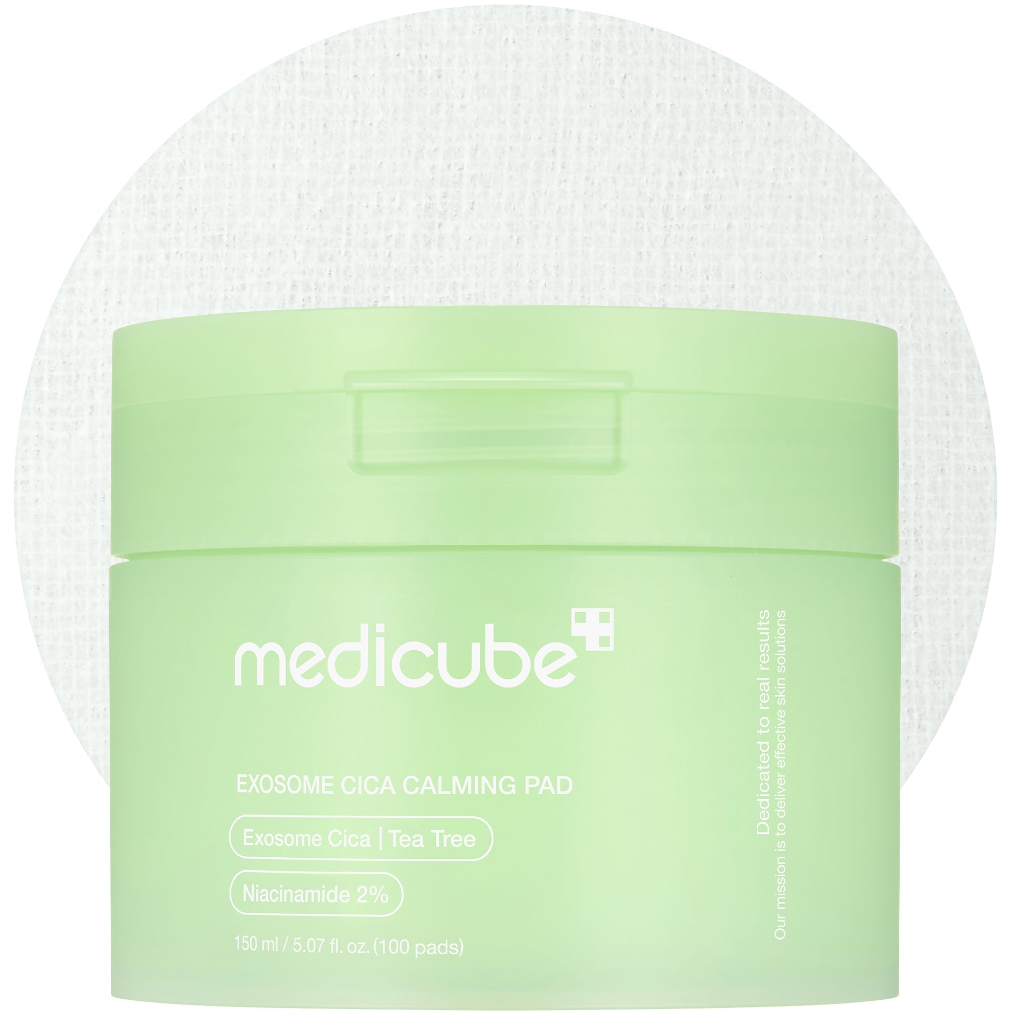 Exosome Cica Calming Toner Pads - Fresh Care Daily