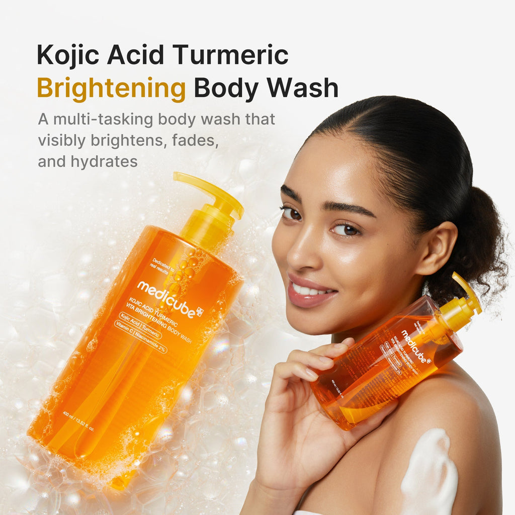Kojic Acid Turmeric Brightening Body Wash - Fresh and Simple