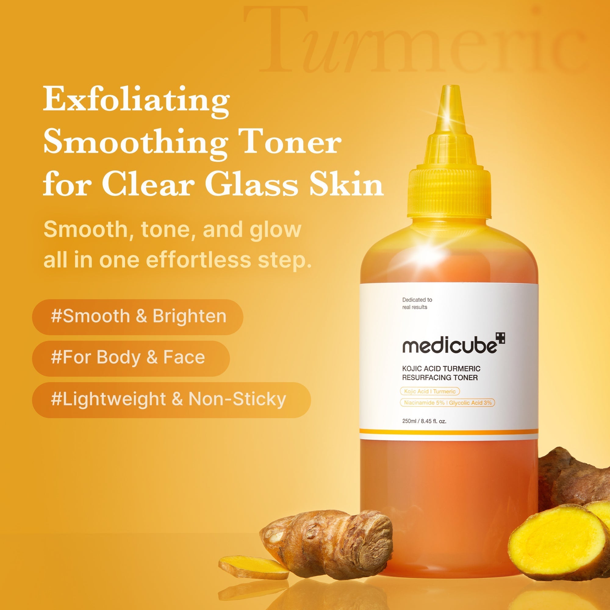 Kojic Acid Turmeric Toner - Modern Skincare