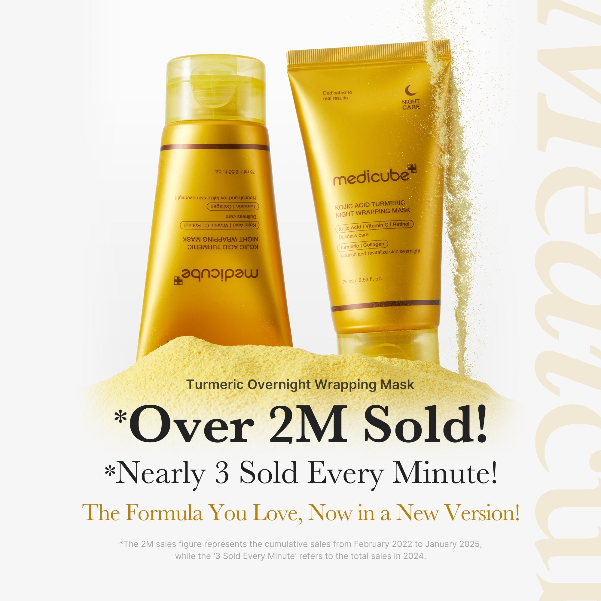 Kojic Acid Turmeric Overnight Wrapping Mask - Fresh Face Daily