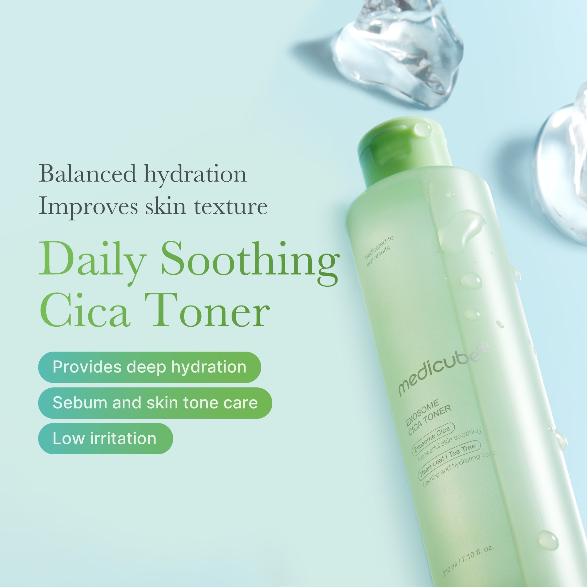 Exosome Cica Calming Toner - Your Glow Routine