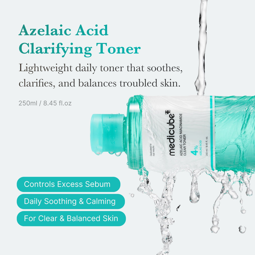 Azelaic Acid Niacinamide Clarifying Toner - Simple Skin Pick