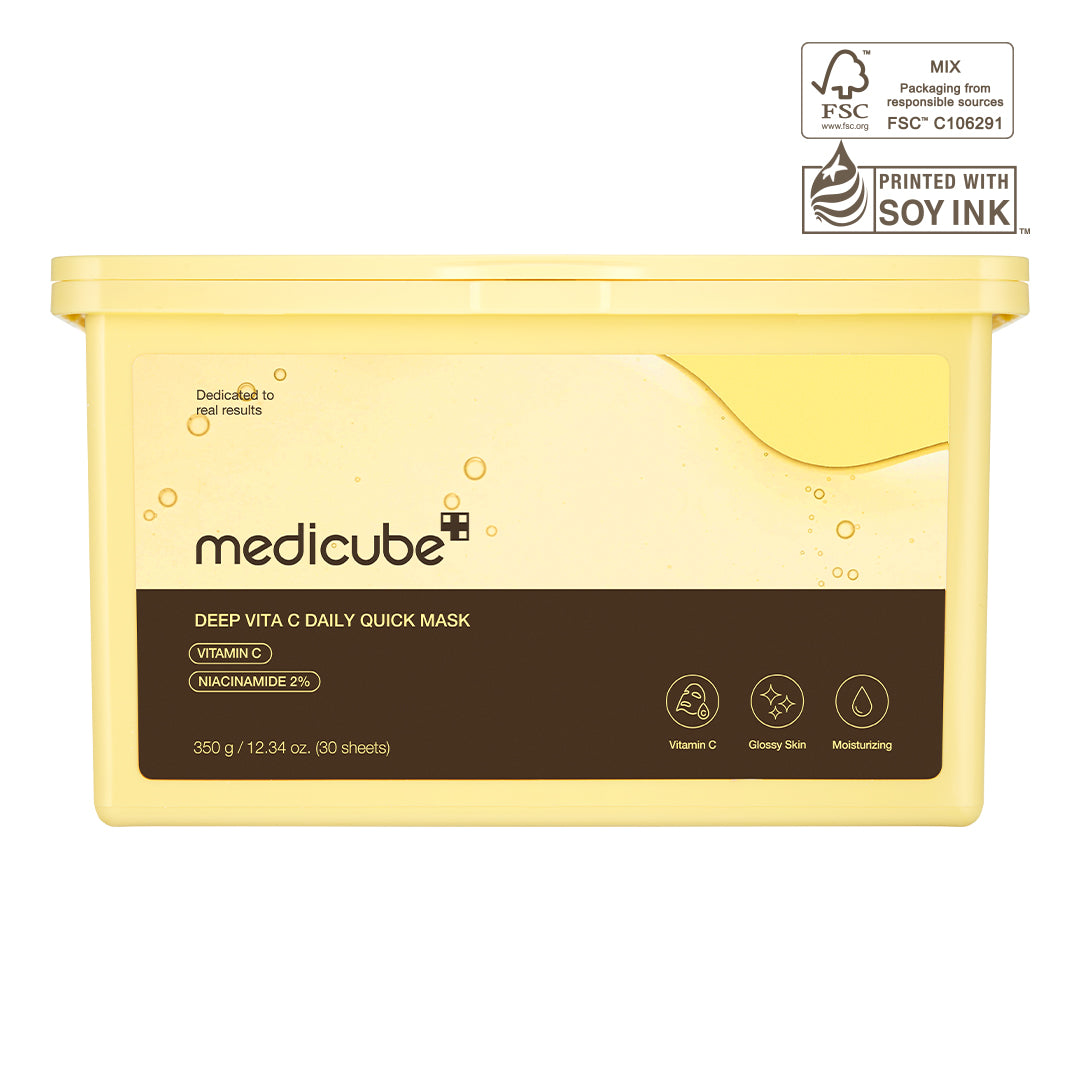Deep Vita C Daily Quick Masks - Simple Beauty Care