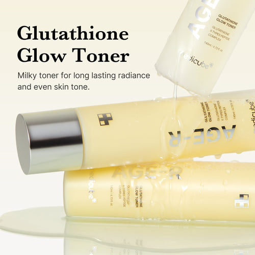 AGE-R Glutathione Glow Milk Toner - Fresh Routine Essential