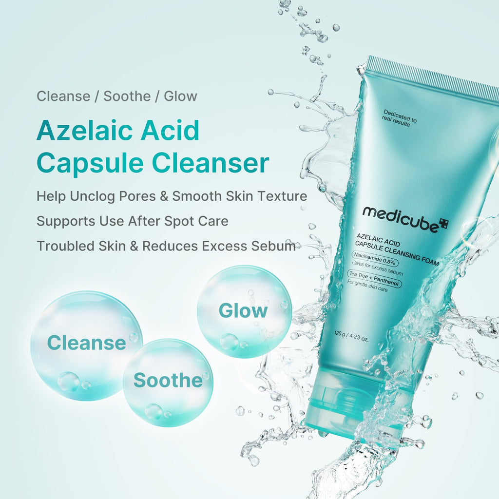 Azelaic Acid Capsule Foam Cleanser - Your Daily Care Pick