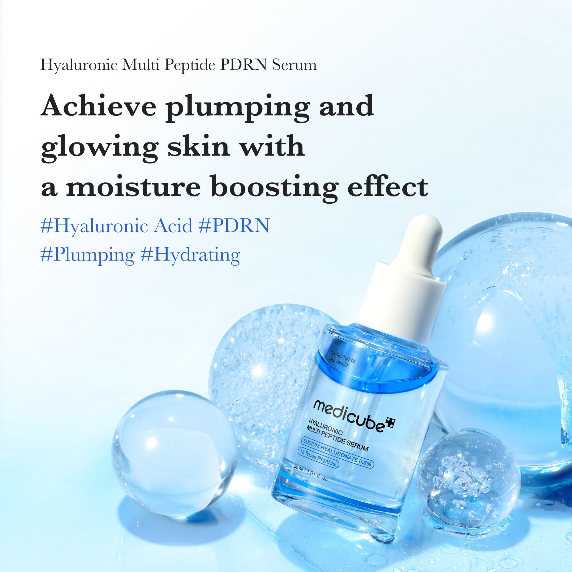 Hyaluronic Multi Peptide PDRN Serum - Smooth Skin Routine
