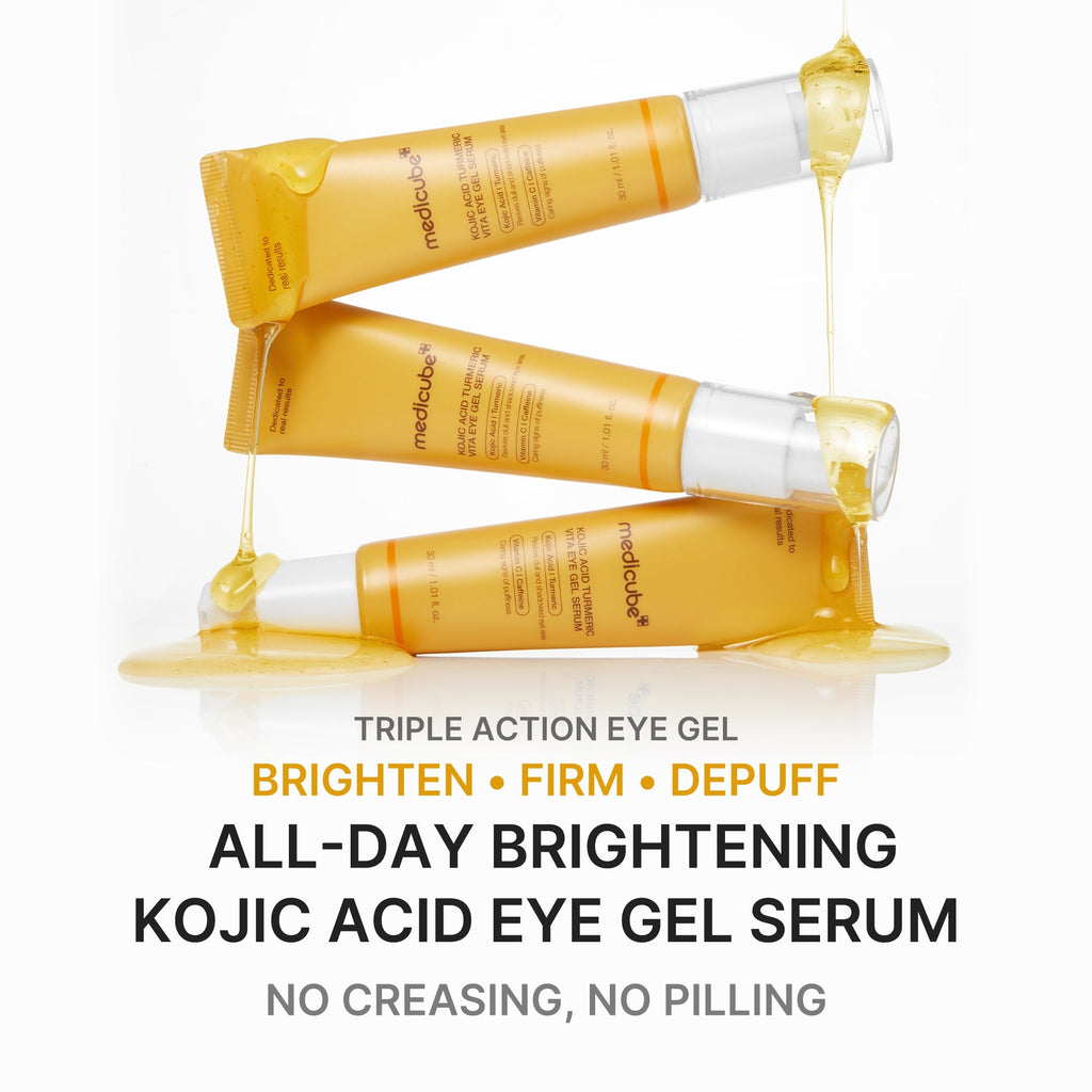 Kojic Acid Tumeric Eye Gel Serum - Daily Skin Essentials