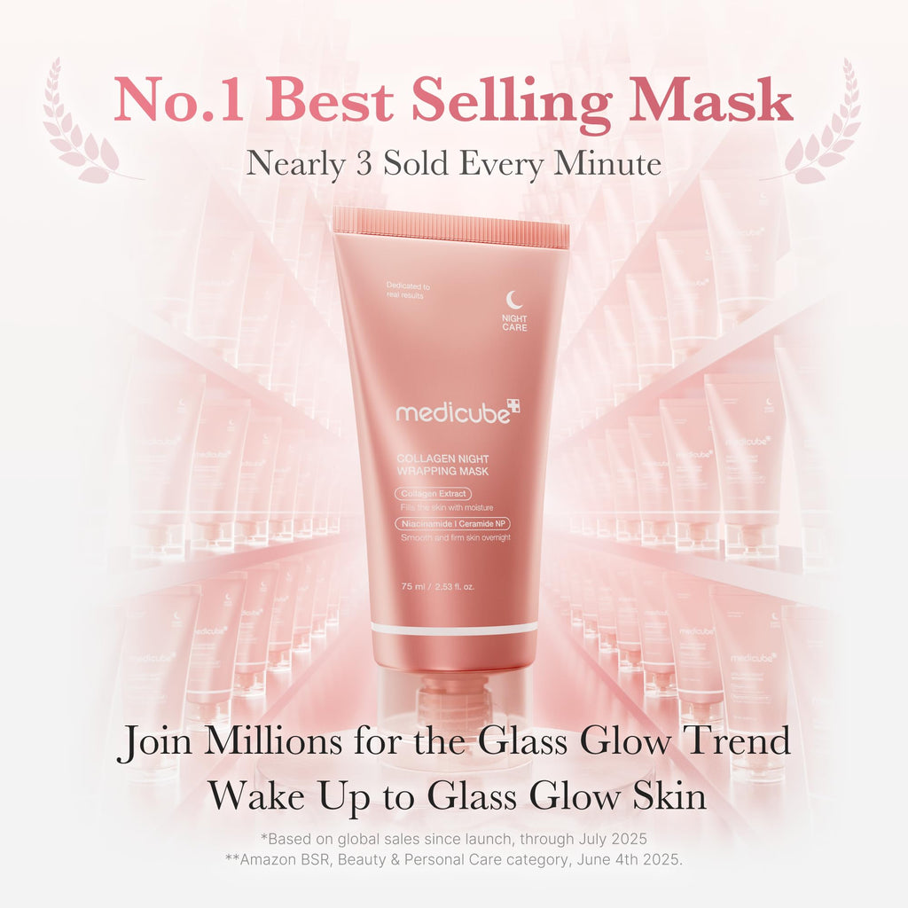 Collagen Night Wrapping Mask - Glow Starts Here