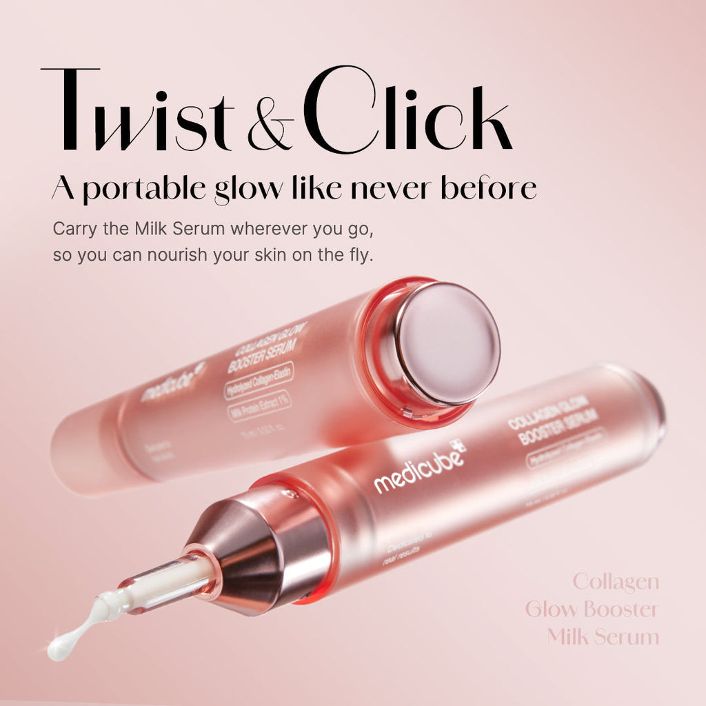 Collagen Glow Booster Milk Serum - Hydration Essential