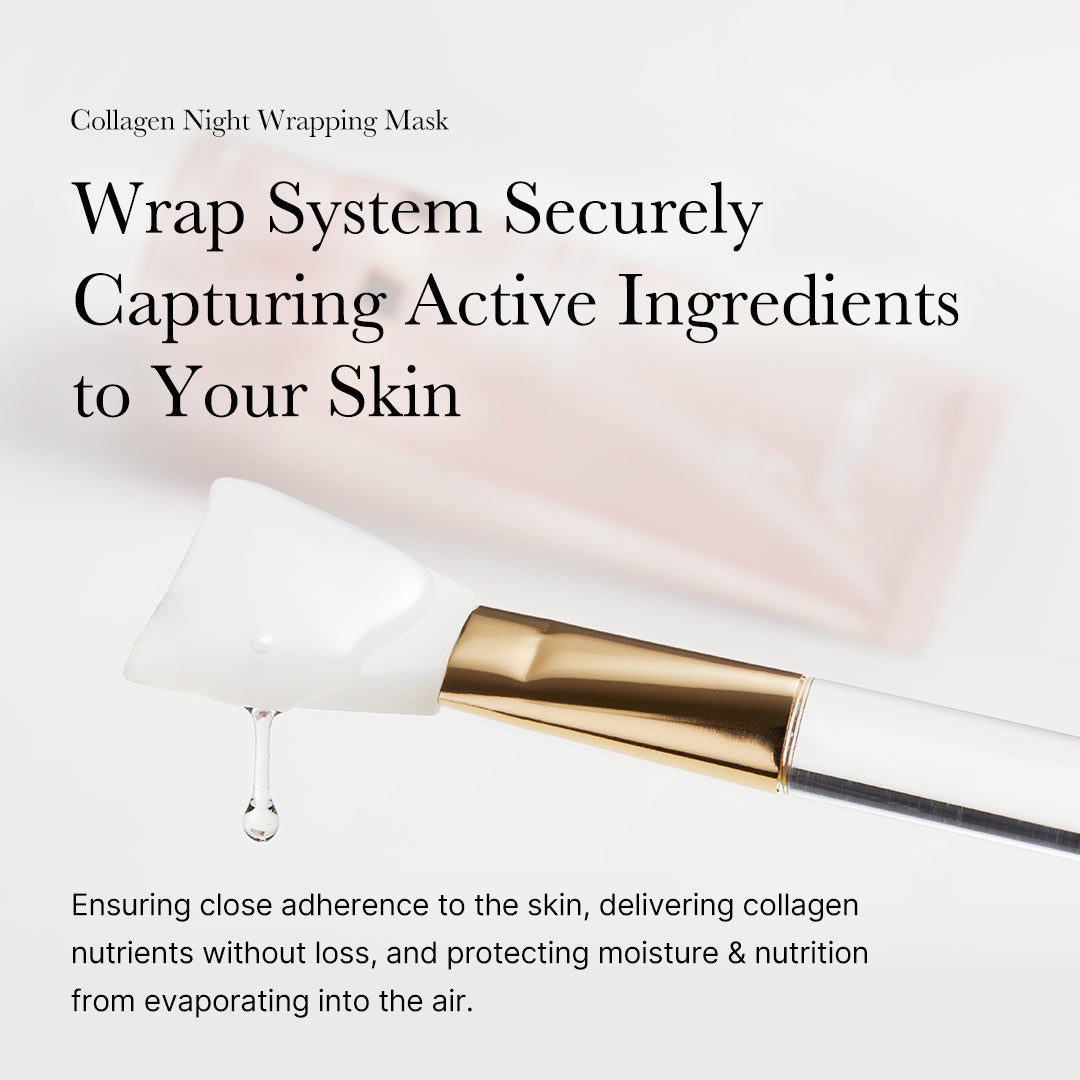 Collagen Night Wrapping Mask - Glow Starts Here