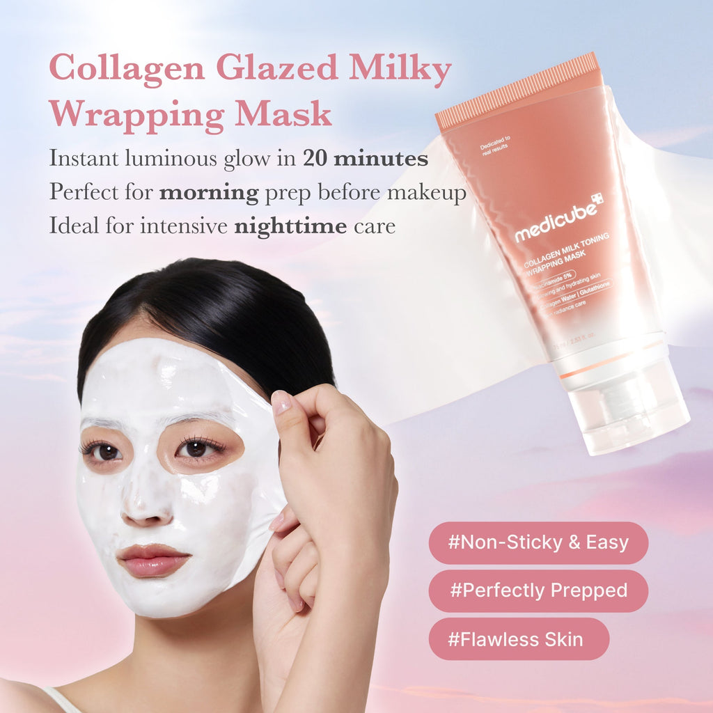 Collagen Milky Glow Daytime Wrapping Mask - Skincare for Real Life