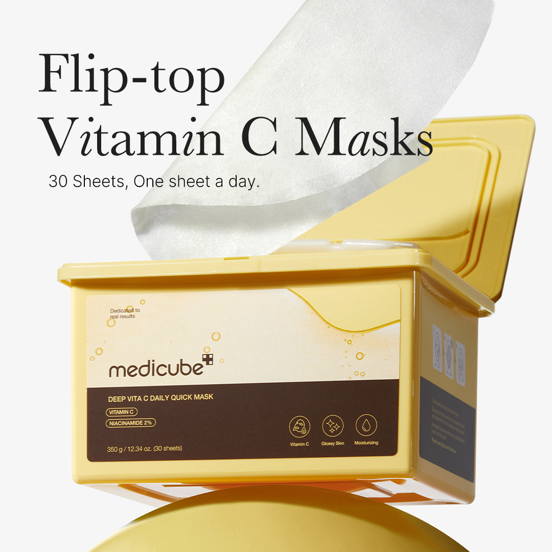 Deep Vita C Daily Quick Masks - Simple Beauty Care