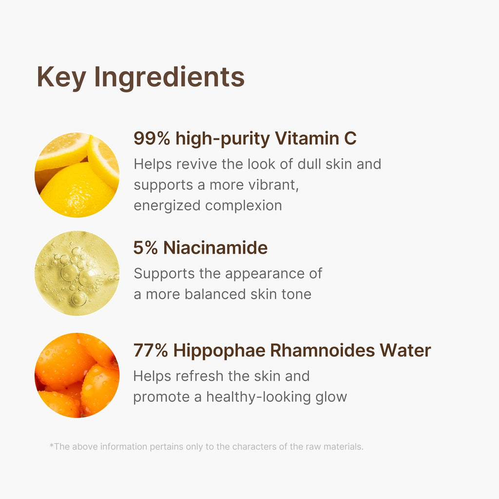 Deep Vitamin C Capsule Serum - Daily Face Routine