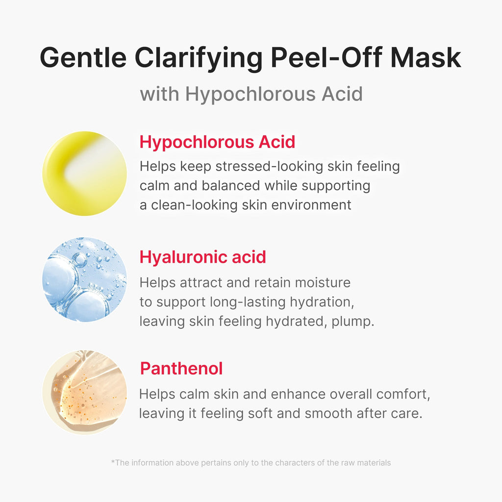 Hypochlorous Acid Peel Mask - Daily Skin Refresh
