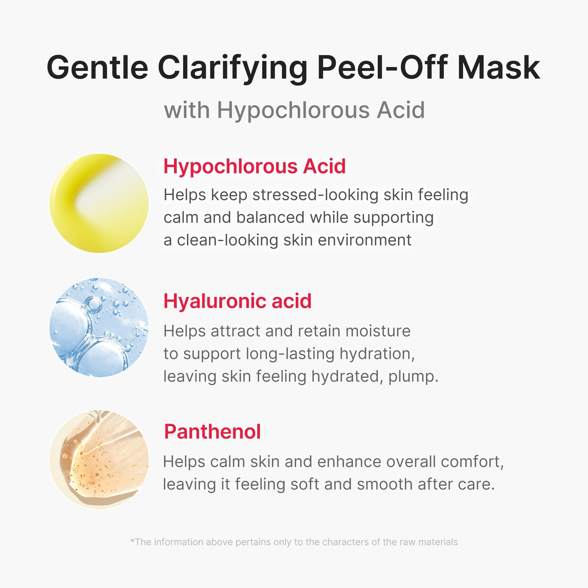 Hypochlorous Acid Peel Mask - Daily Skin Refresh