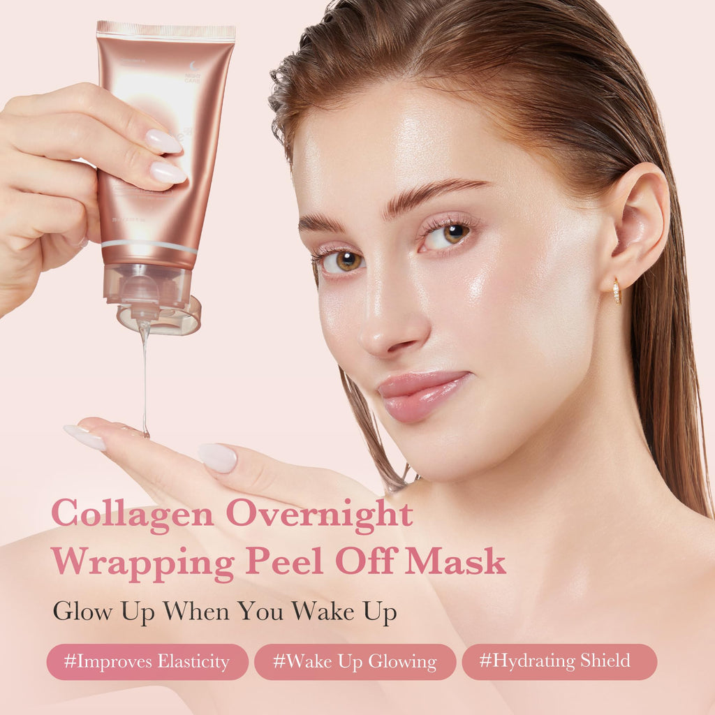 Collagen Night Wrapping Mask - Glow Starts Here