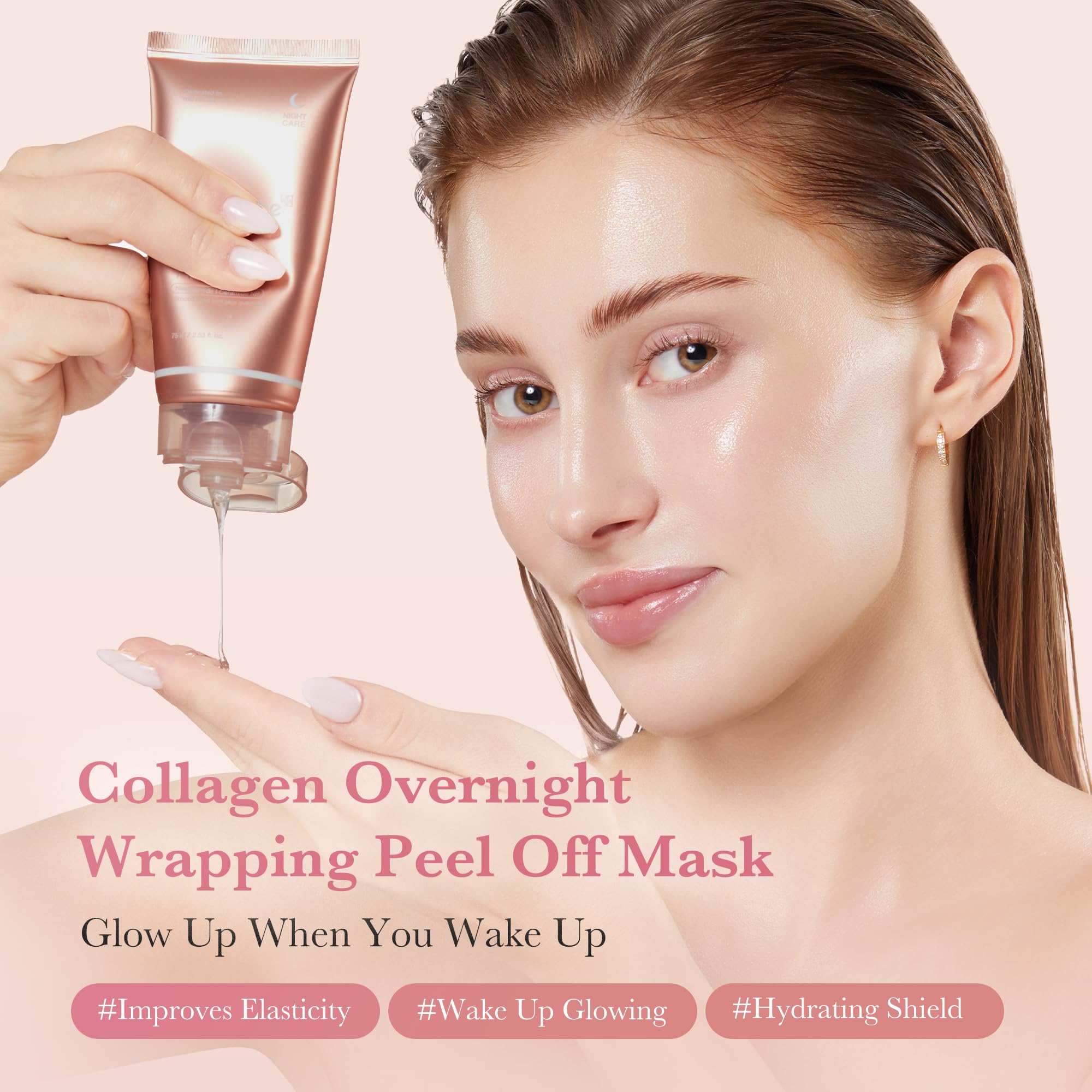 Collagen Night Wrapping Mask - Glow Starts Here