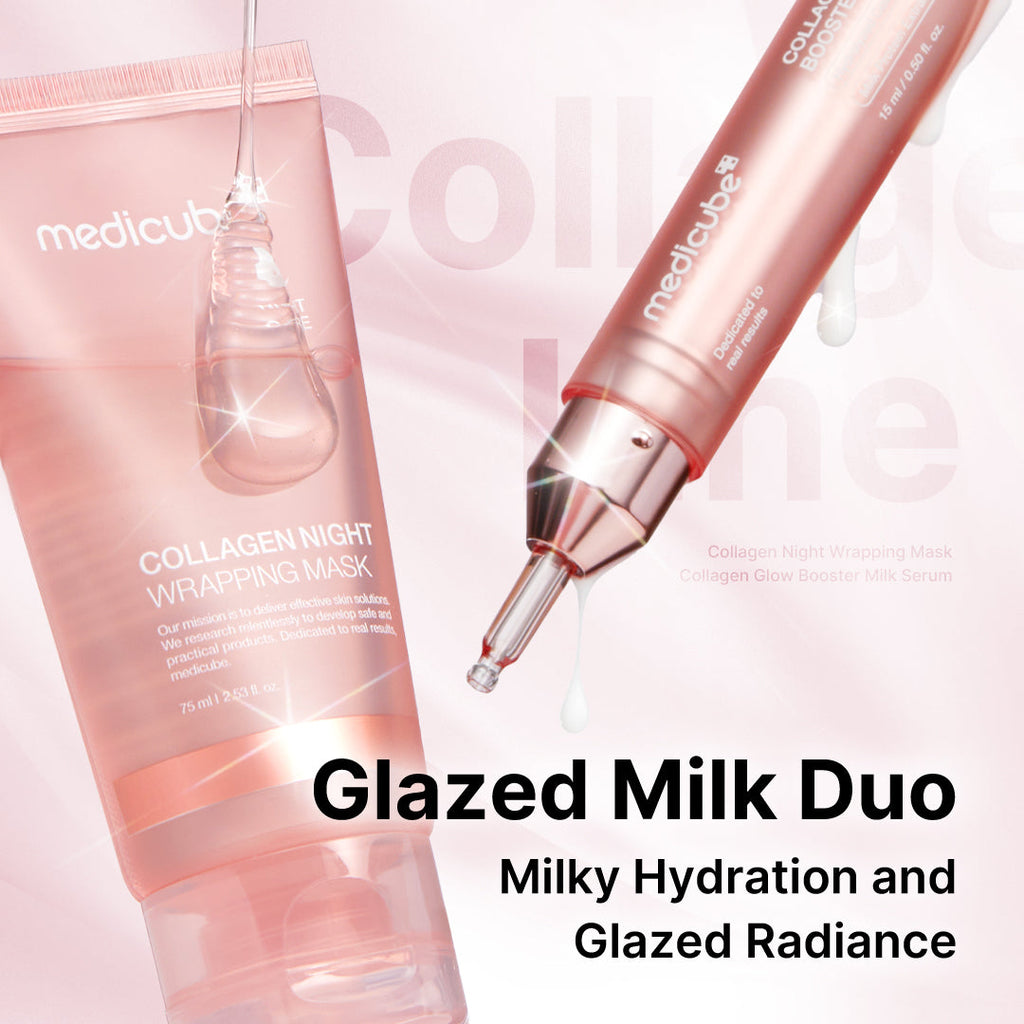 Glazed Milk Duo - Soft Care Daily
