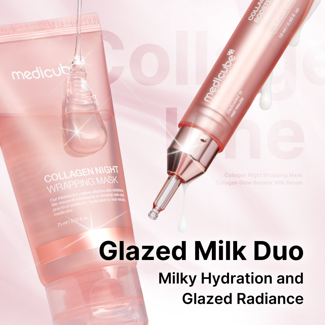 Glazed Milk Duo - Soft Care Daily