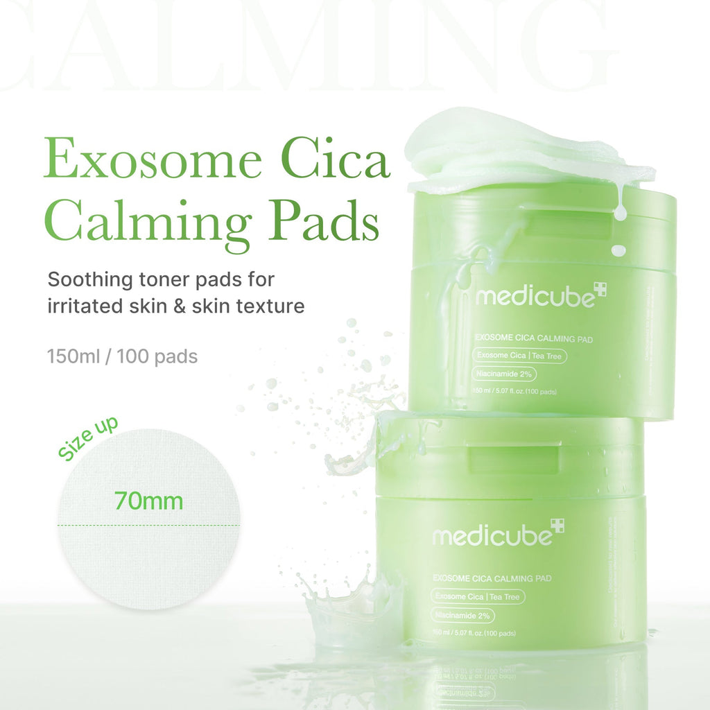 Exosome Cica Calming Toner Pads - Fresh Care Daily