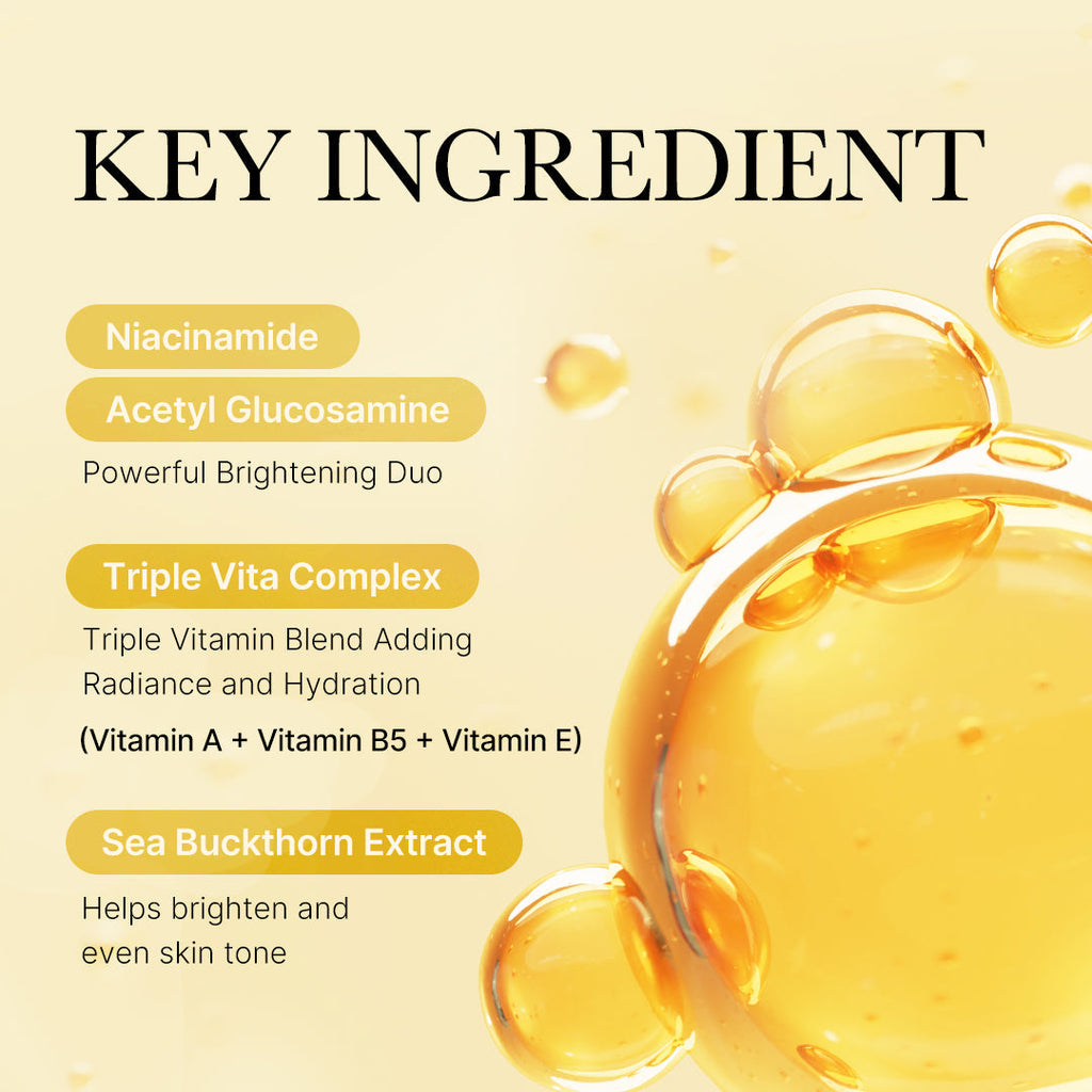 Deep Vita C Daily Quick Masks - Simple Beauty Care