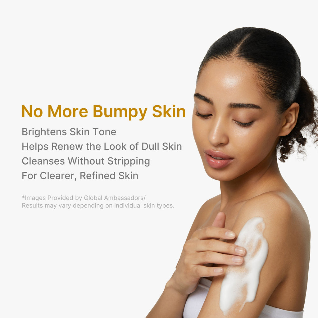 Kojic Acid Turmeric Brightening Body Wash - Fresh and Simple