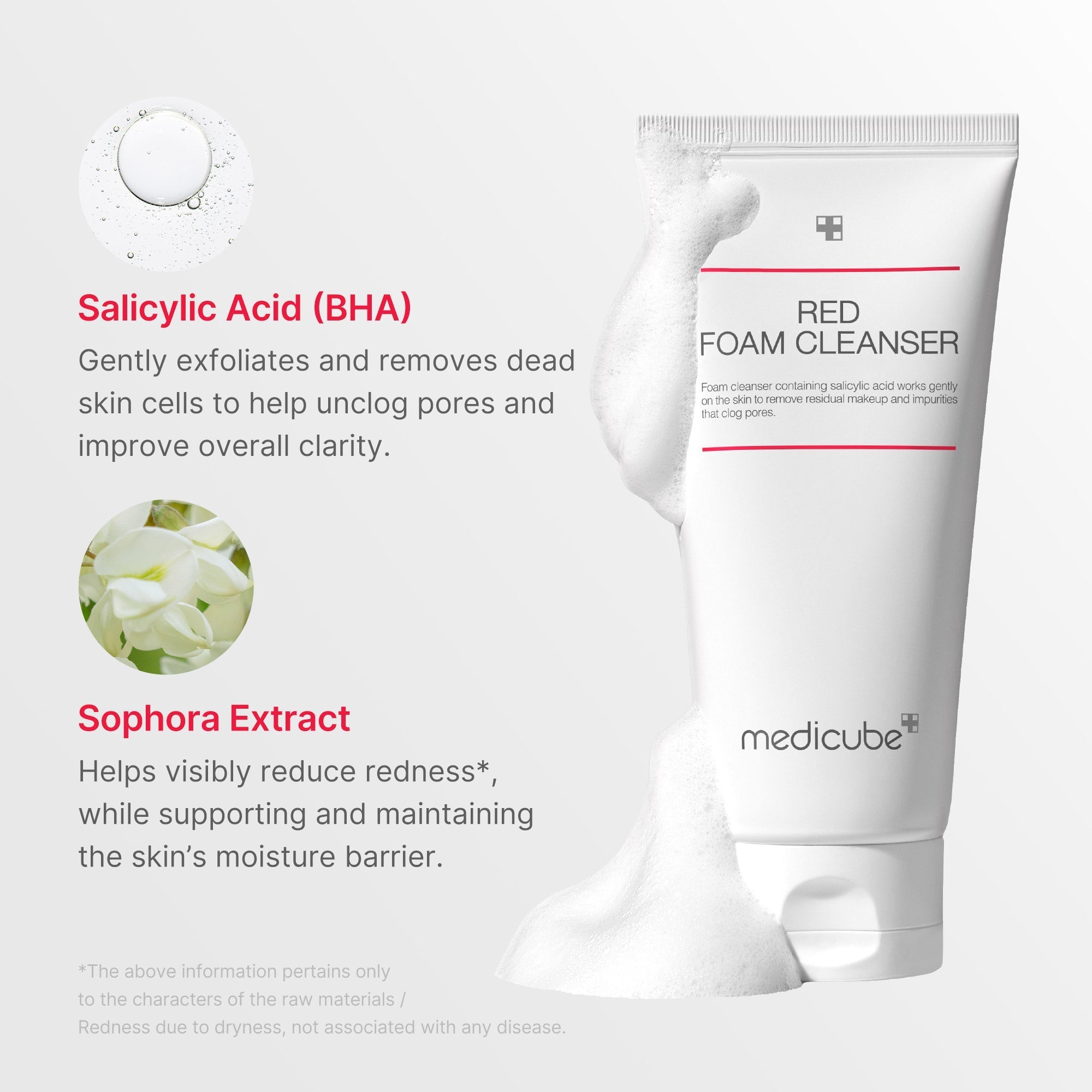 Red Foam Cleanser - Glow and Go