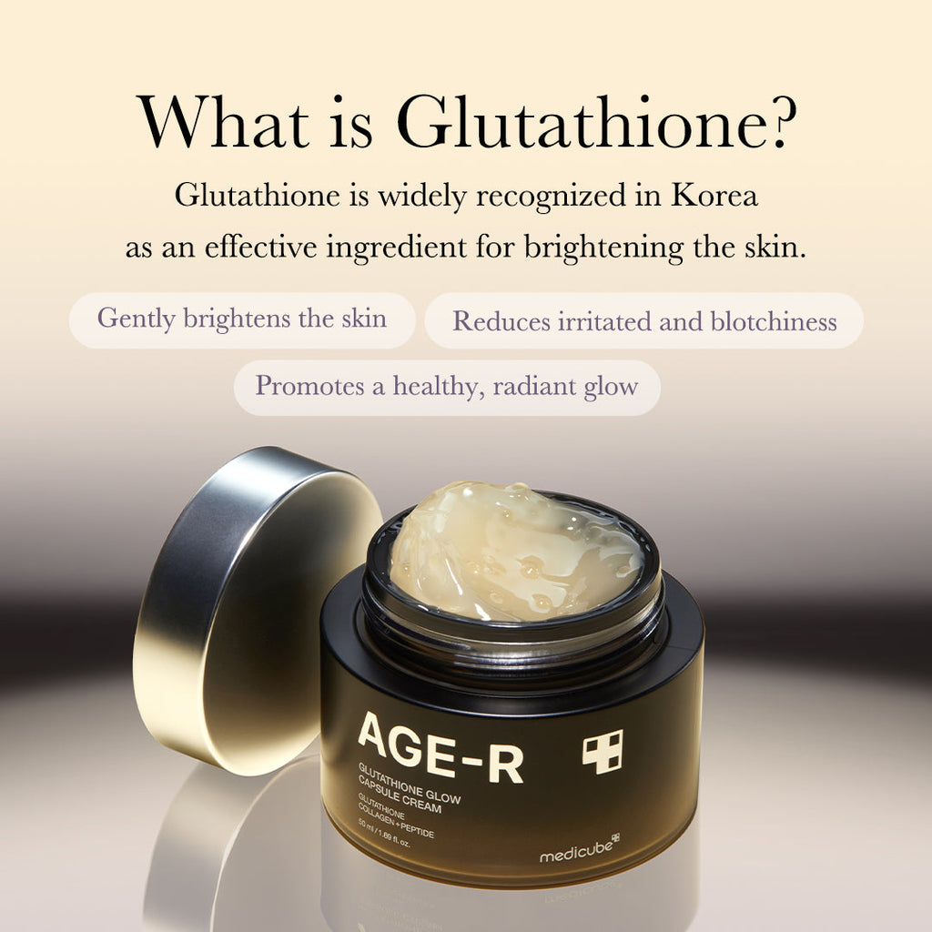 AGE-R Glutathione Glow Capsule Cream - K-Beauty Essentials