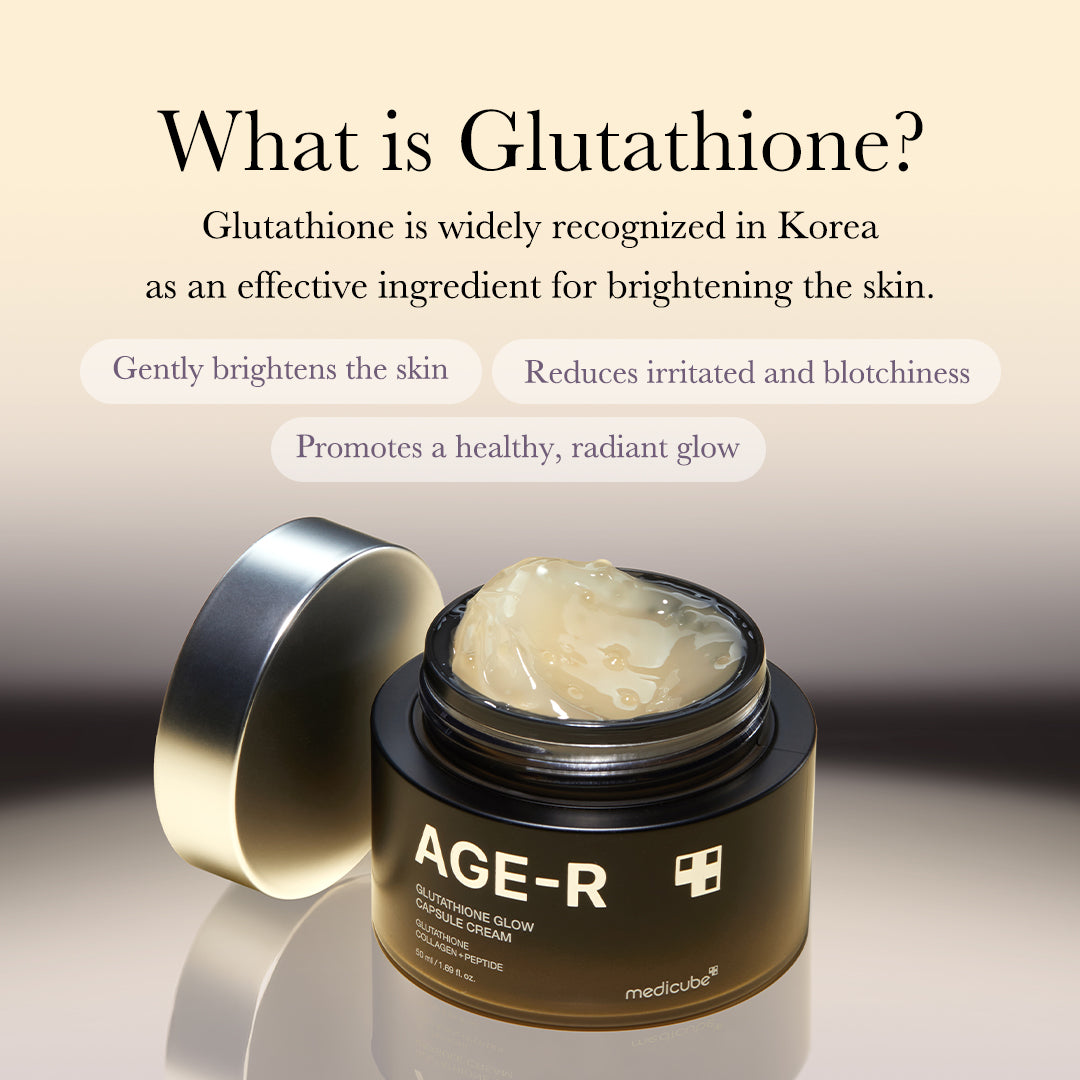 AGE-R Glutathione Glow Capsule Cream - K-Beauty Essentials