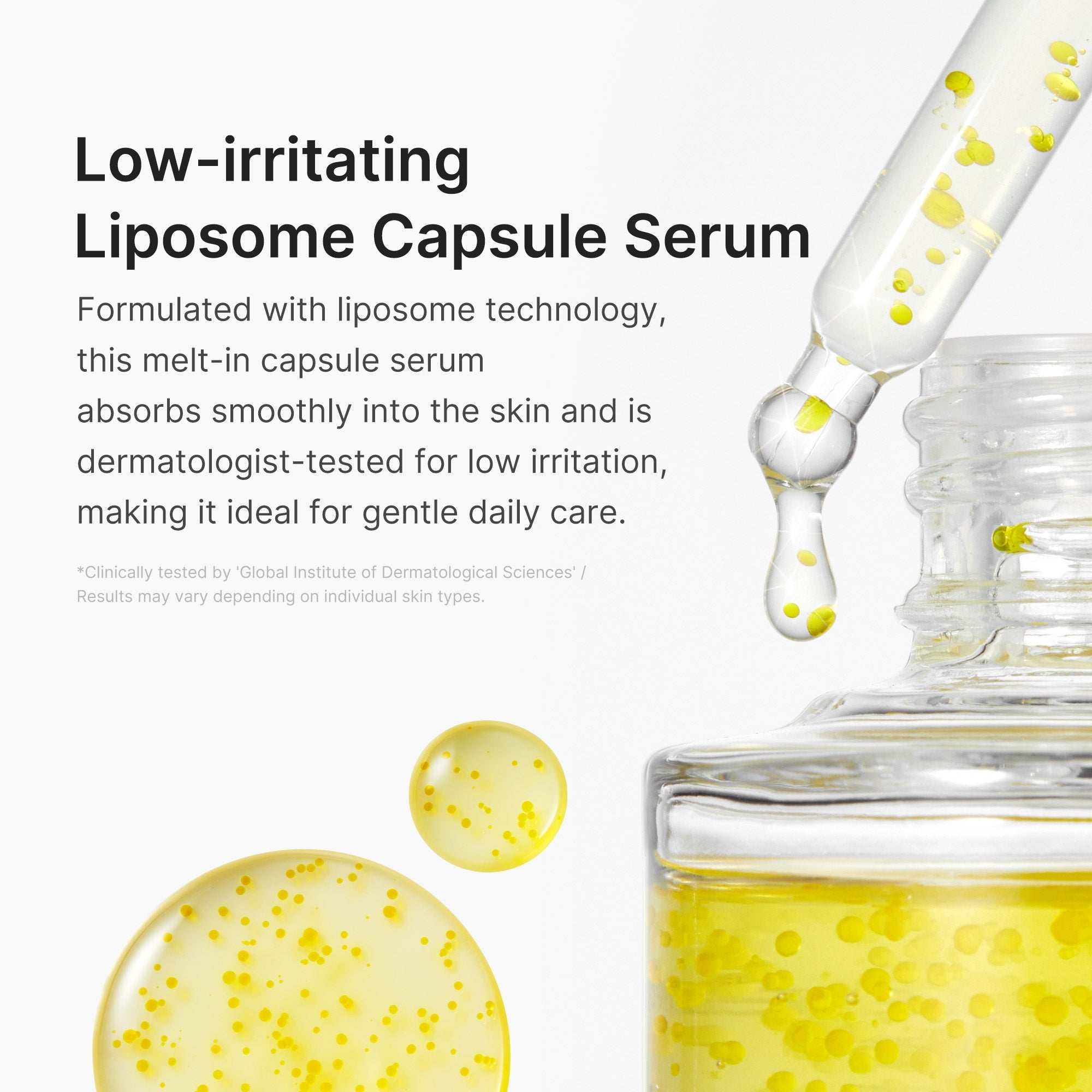 Deep Vitamin C Capsule Serum - Daily Face Routine