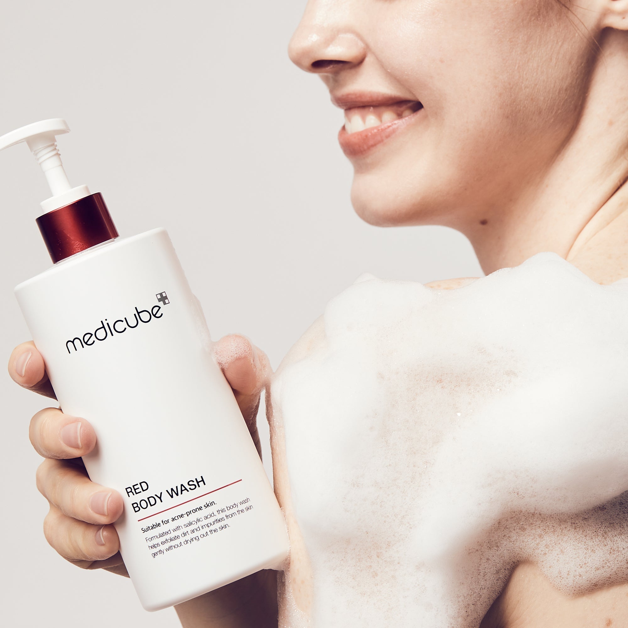 Red Body Wash - Feel Skin Ready