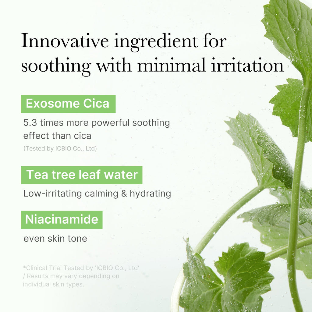 Exosome Cica Calming Toner Pads - Fresh Care Daily