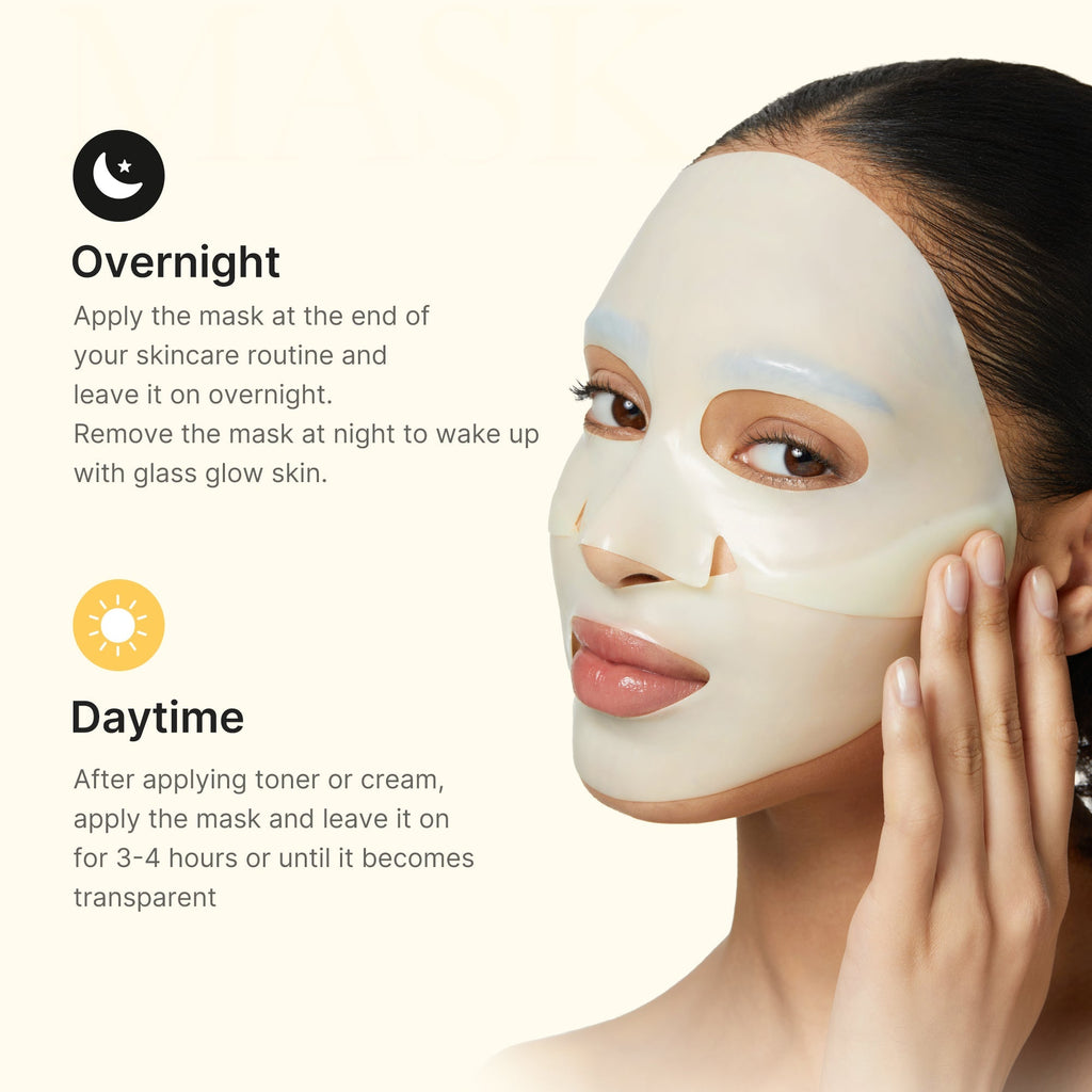 Kojic Acid Turmeric Gold Jelly Gel Mask - Beauty Care Daily