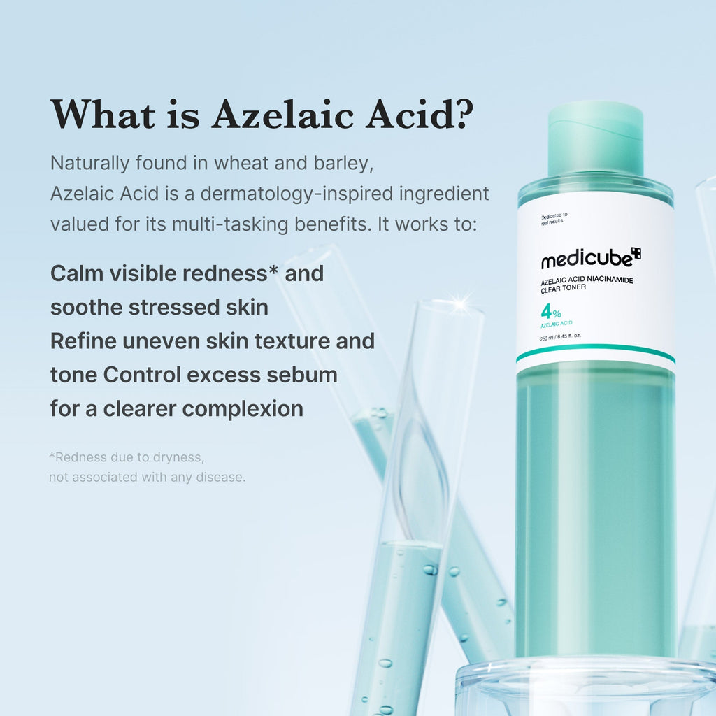 Azelaic Acid Niacinamide Clarifying Toner - Simple Skin Pick
