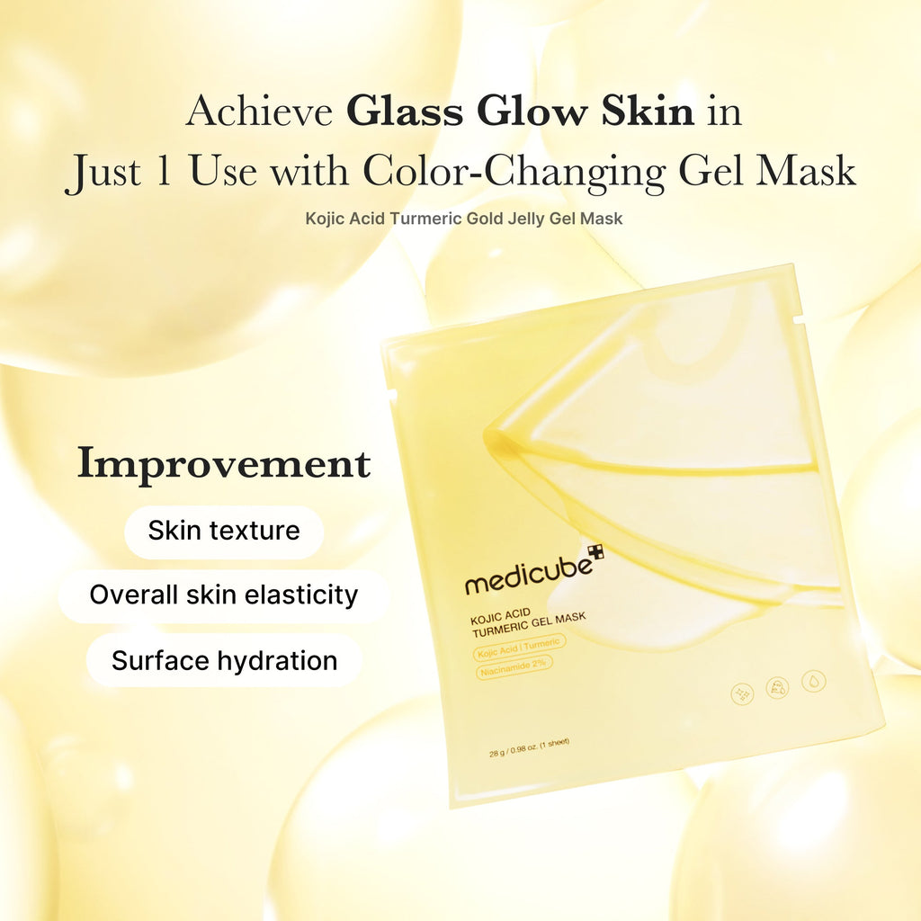 Kojic Acid Turmeric Gold Jelly Gel Mask - Beauty Care Daily