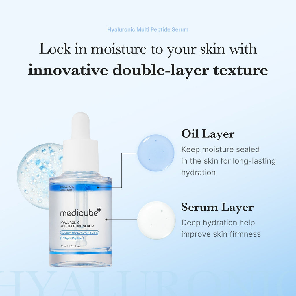 Hyaluronic Multi Peptide PDRN Serum - Smooth Skin Routine